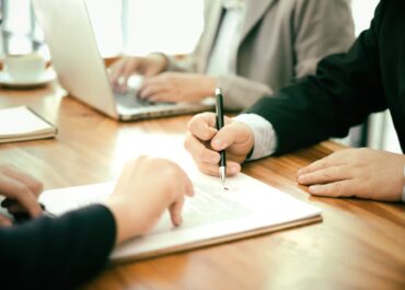 business-people-working-desk-office